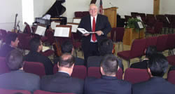 Bible Institute and Seminary class taught by Pastor McCubbins