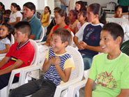 Mexico Mission Vacation Bible School children