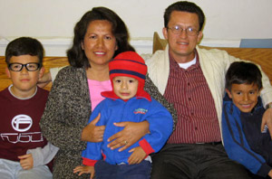 Pastor Chris and Connie Begg