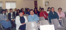 Bible Baptist Church Members at Sunday School