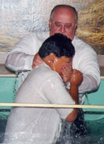 Bible Baptist Church Baptism