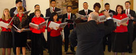 Bible Baptist Church Choir
