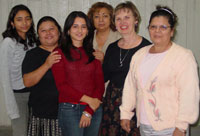 Mrs. McCubbins and Baptist Church Members in Honduras