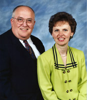 Pastor Michael and Elaine McCubbins
