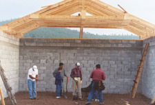 Build church in San Juanito Mexico