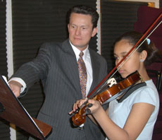 Violin Music Lessons with Pastor Chris Begg