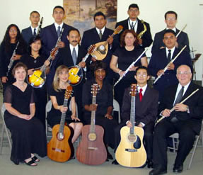 Growth of Bible Baptist Church Orchestra