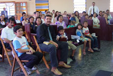 Maranatha Church members in Paraguay