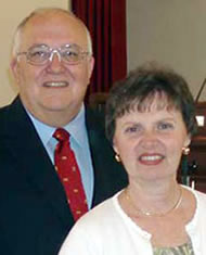 Pastor Michael McCubbins and Elaine McCubbins