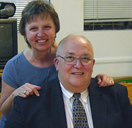 Pastor Mike and Elaine McCubbins